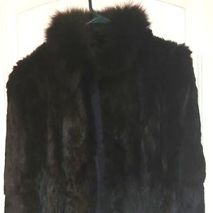 Real Mink Fur Coat